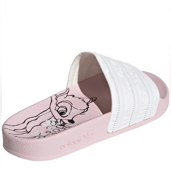 adidas | Shoes | Adidas X Disney Adilette Womens Slide Sandals Featuring  Bambi | Poshmark